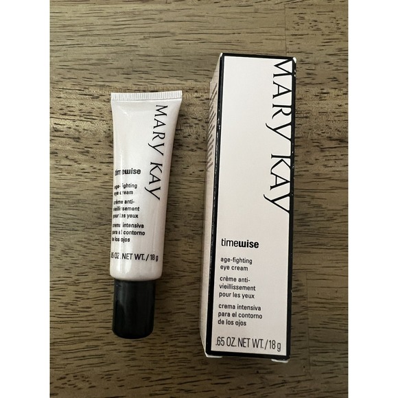 Mary Kay Other - New Mary Kay TimeWise Age Fighting Eye Cream .65 oz.  029728 DISCOUNTINUED